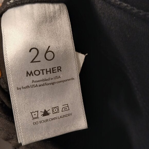 MOTHER THE INSIDER CROP - Picture 9 of 11